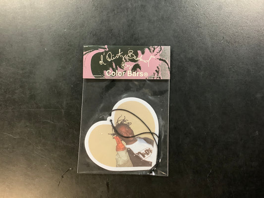 Color Bars P.E.A.C.E OL’ Dirty Bastard Air Freshener