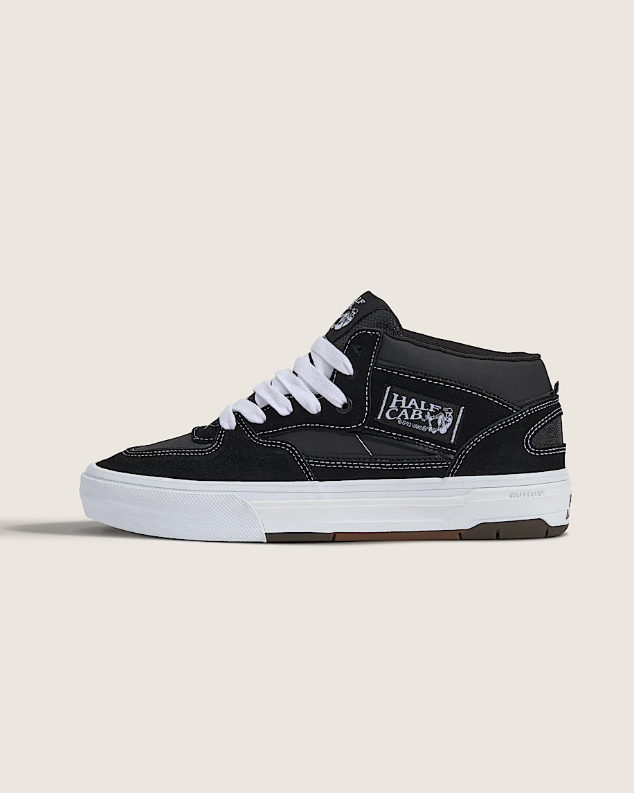 Vans PRO SKATE Half Cab Wafflecup skateboard shoes black white