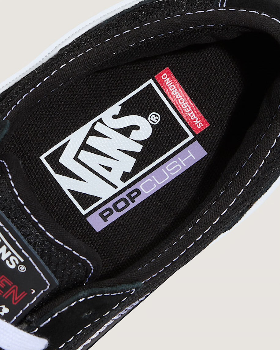 Vans Skate Curren Caples Shoe Gum Blk/Wht