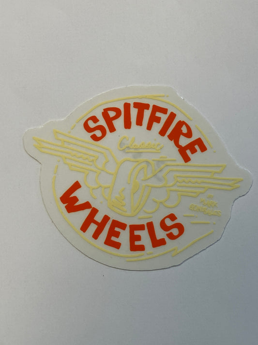 Spitfire Stickers 4.25