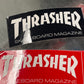 Thrasher Sticker 9.25”