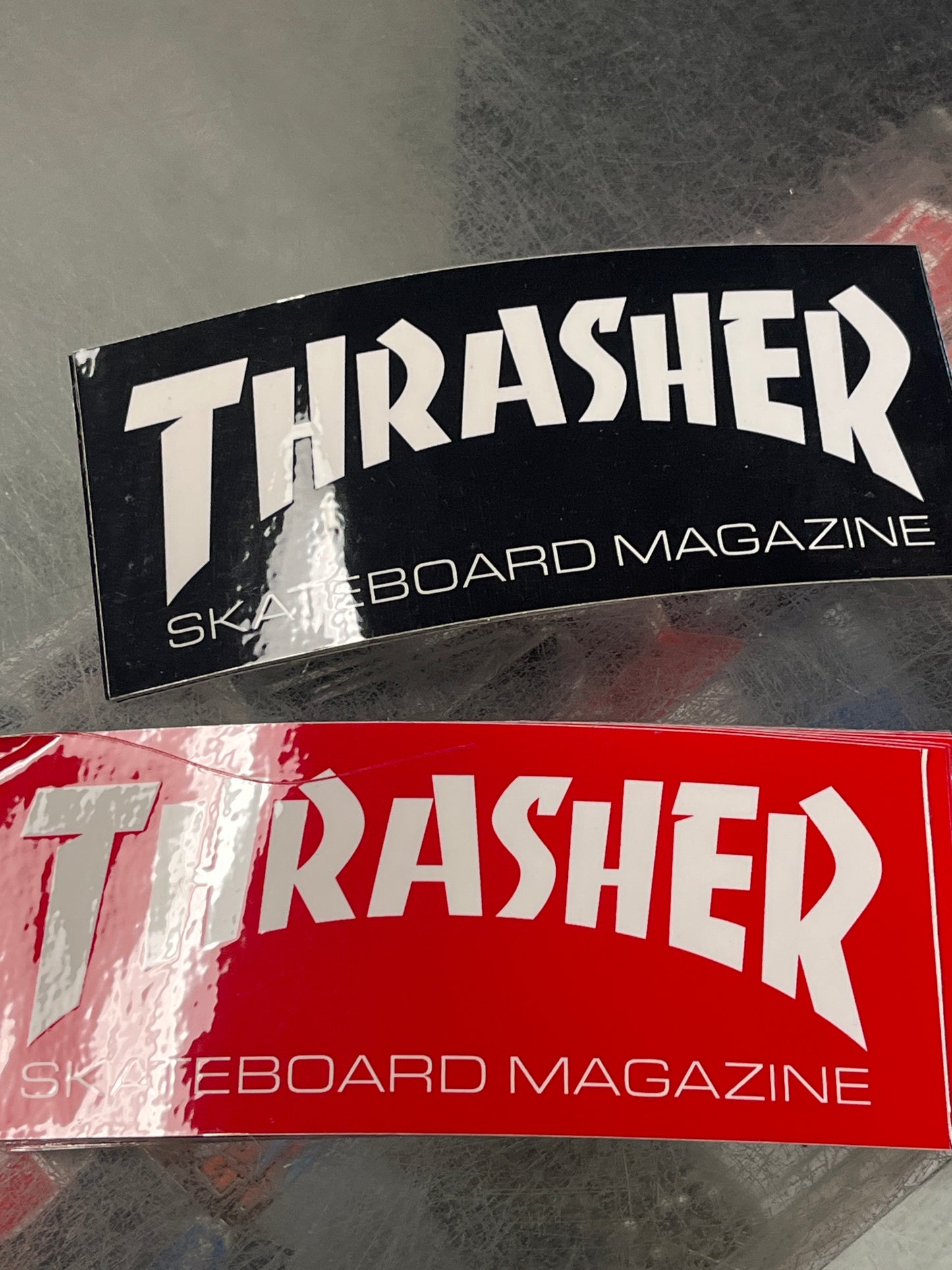 Thrasher Sticker 9.25”