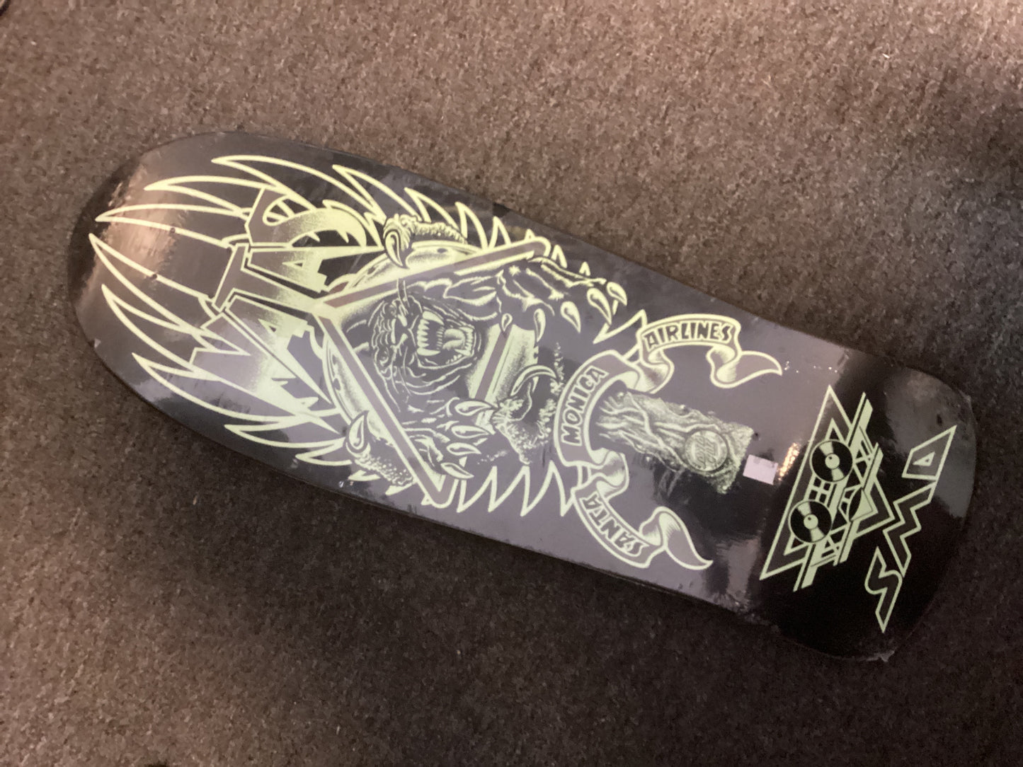 SMA by Santa Cruz 10.538 Natas Panther 3 Glow Reissue