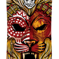 Omen Africa Mask 41.5" Drop Through with Flex Longboard Custom Complete