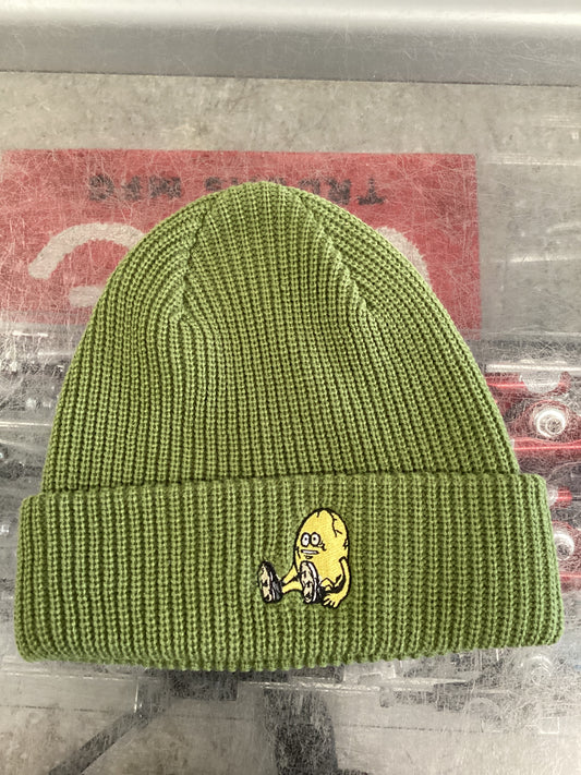 Heroin egg Beanie Olive