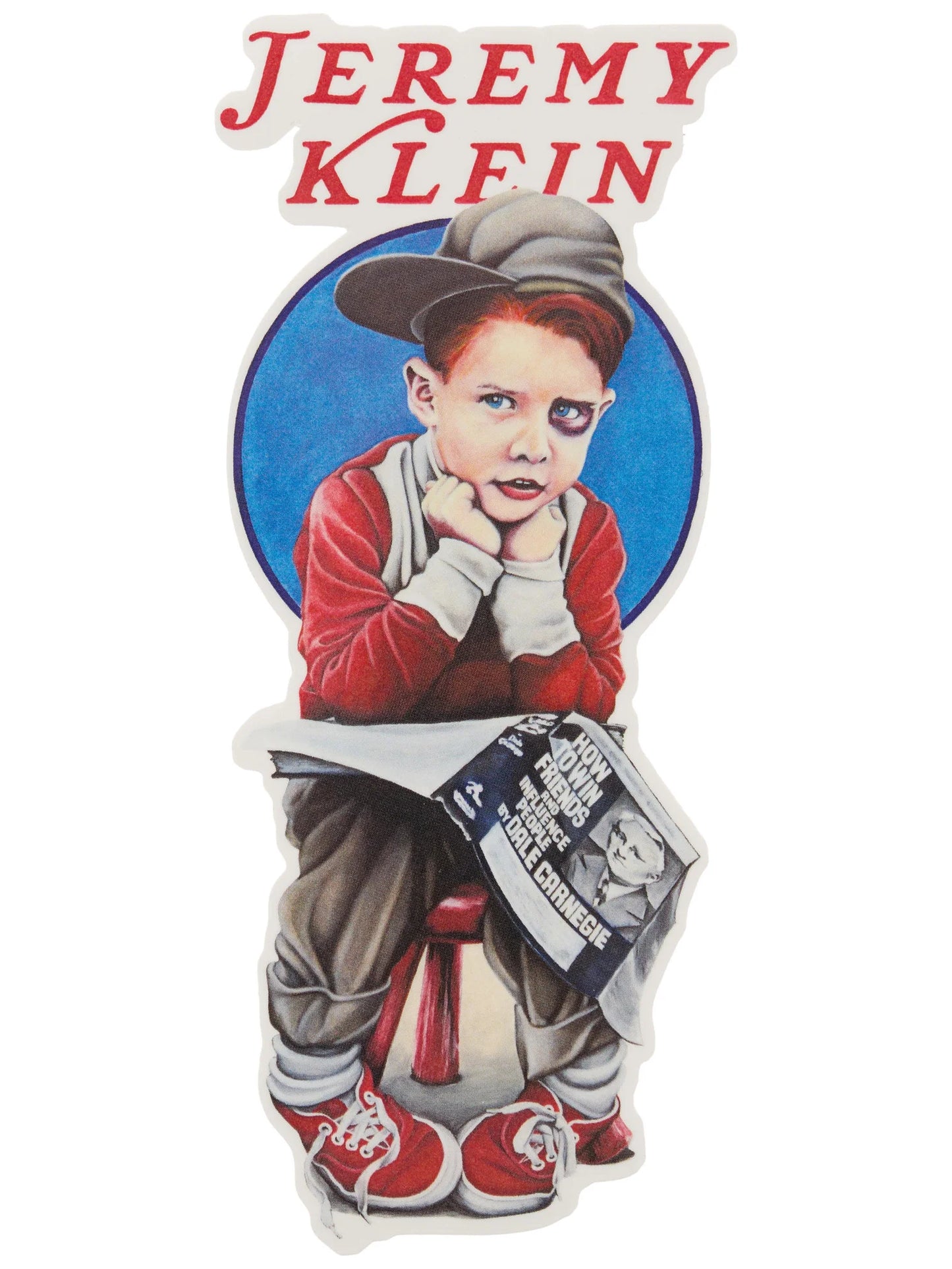 World Industries Jeremy Klein sticker
