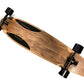 Z Flex longboard complete skateboard Ruins to Roses Roundtail kick tail