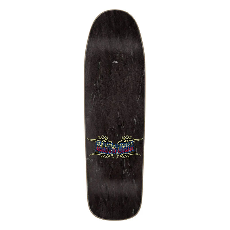 Santa Cruz Dressen Rose Crew Five Pro 9.3 Skateboard Deck
