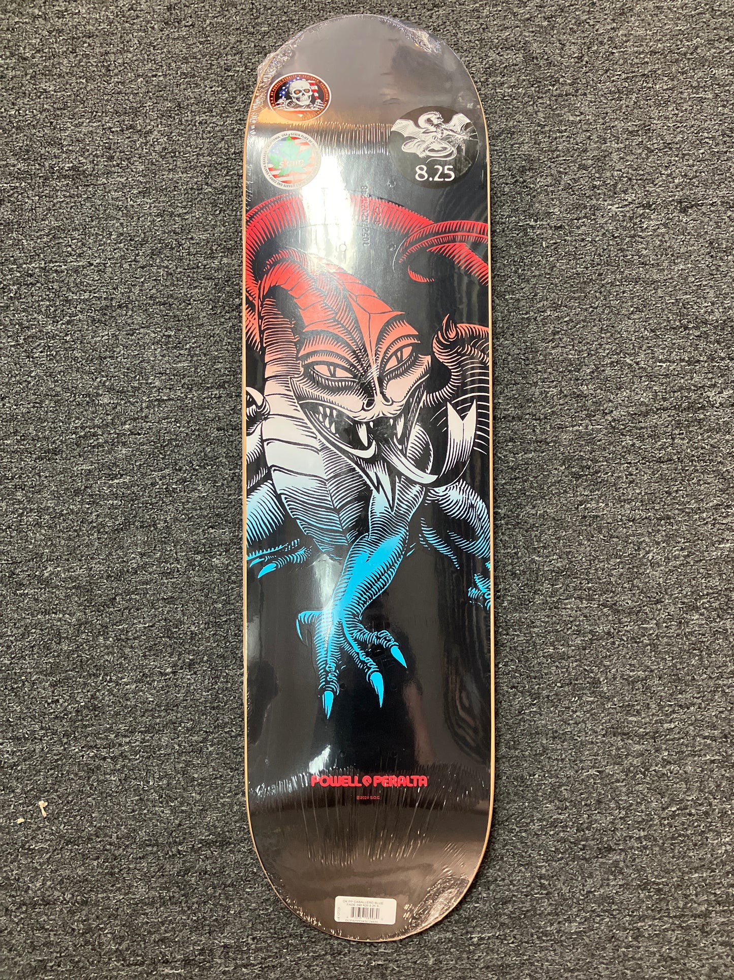 Powell Peralta Caballero Dragon Fade Deck