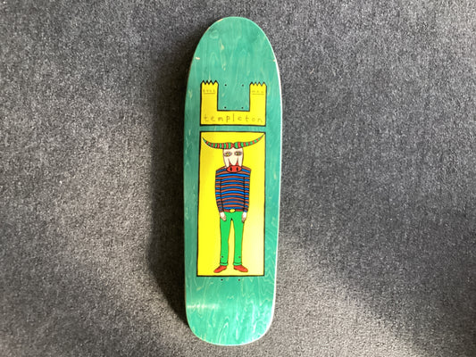 SALE BLEM Ed Templeton Deck 9.125”