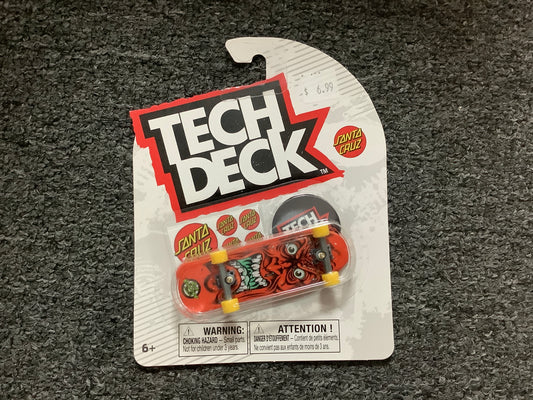 Tech Deck fingerboard Rob Roskopp Santa Cruz