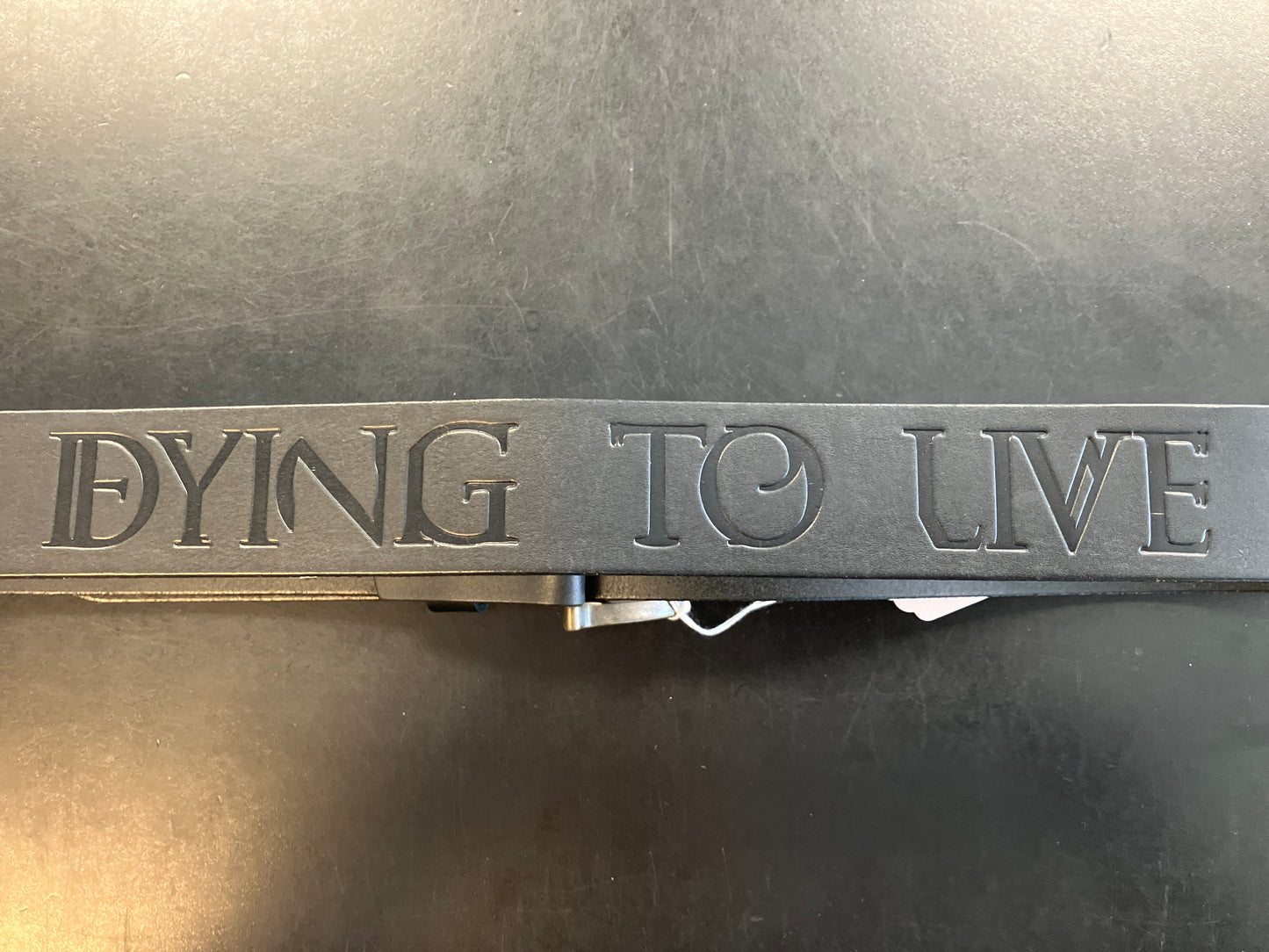 Zero Dying To Live Belt