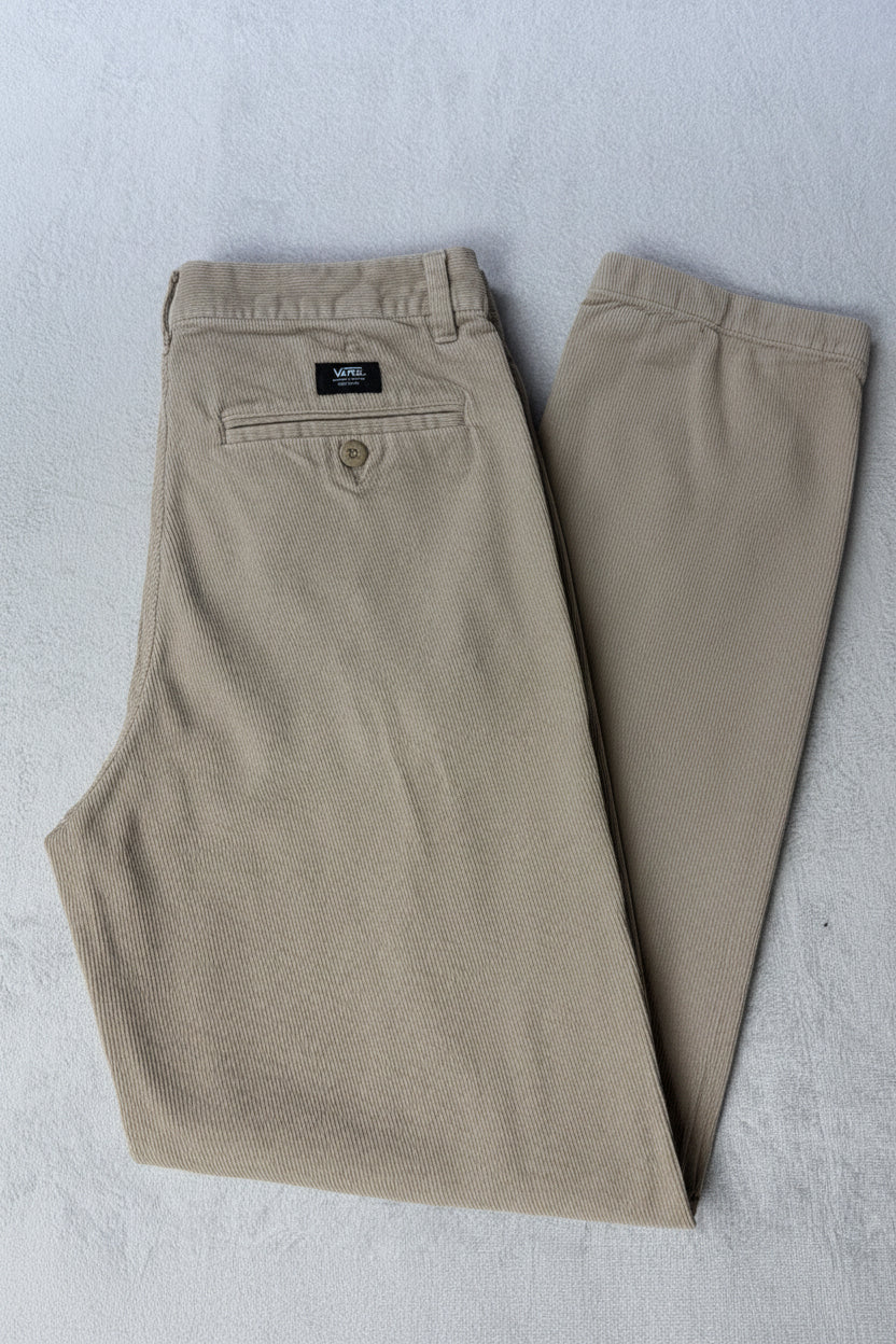 Vans Authentic Chino Tan Corduroy Relaxed Pants