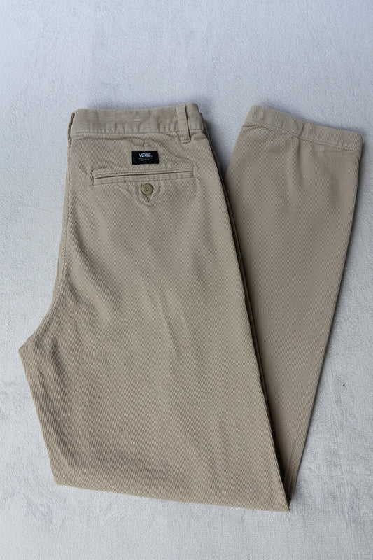 Vans Authentic Chino Tan Corduroy Relaxed Pants