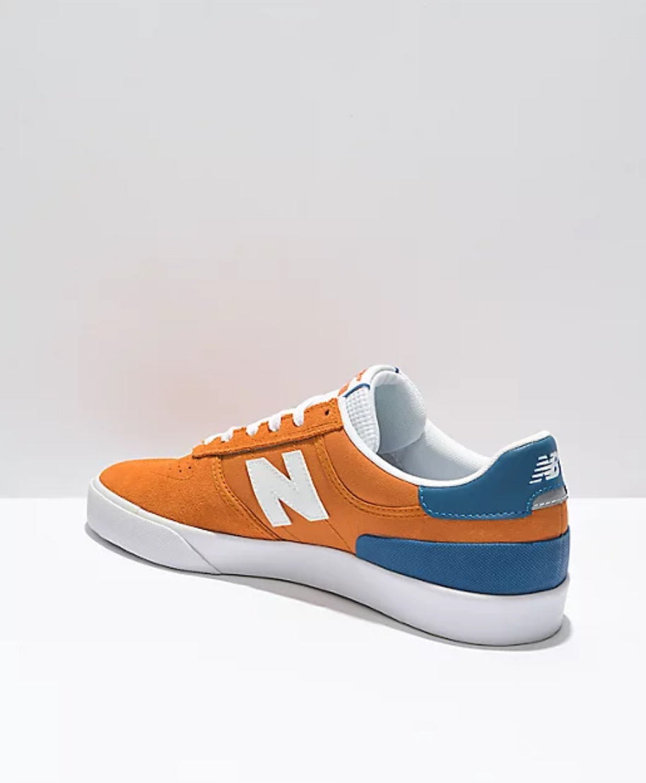 New Balance Numeric 272 Shoes Orange/Blue
