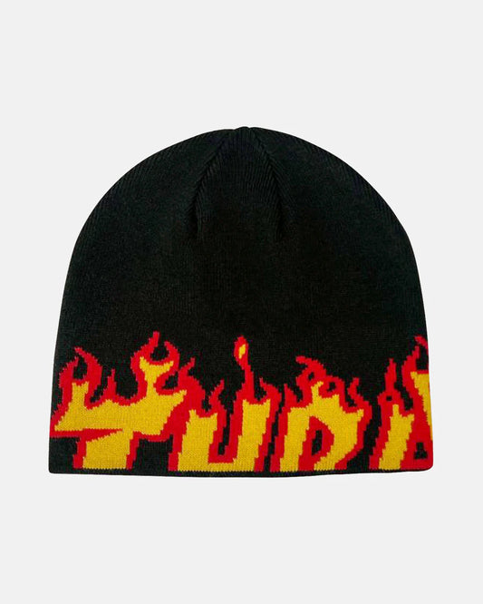 Thrasher Flame Skully Beanie hat