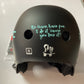 Protec Helmet Full Cut Skate Sky Brown BLACK S