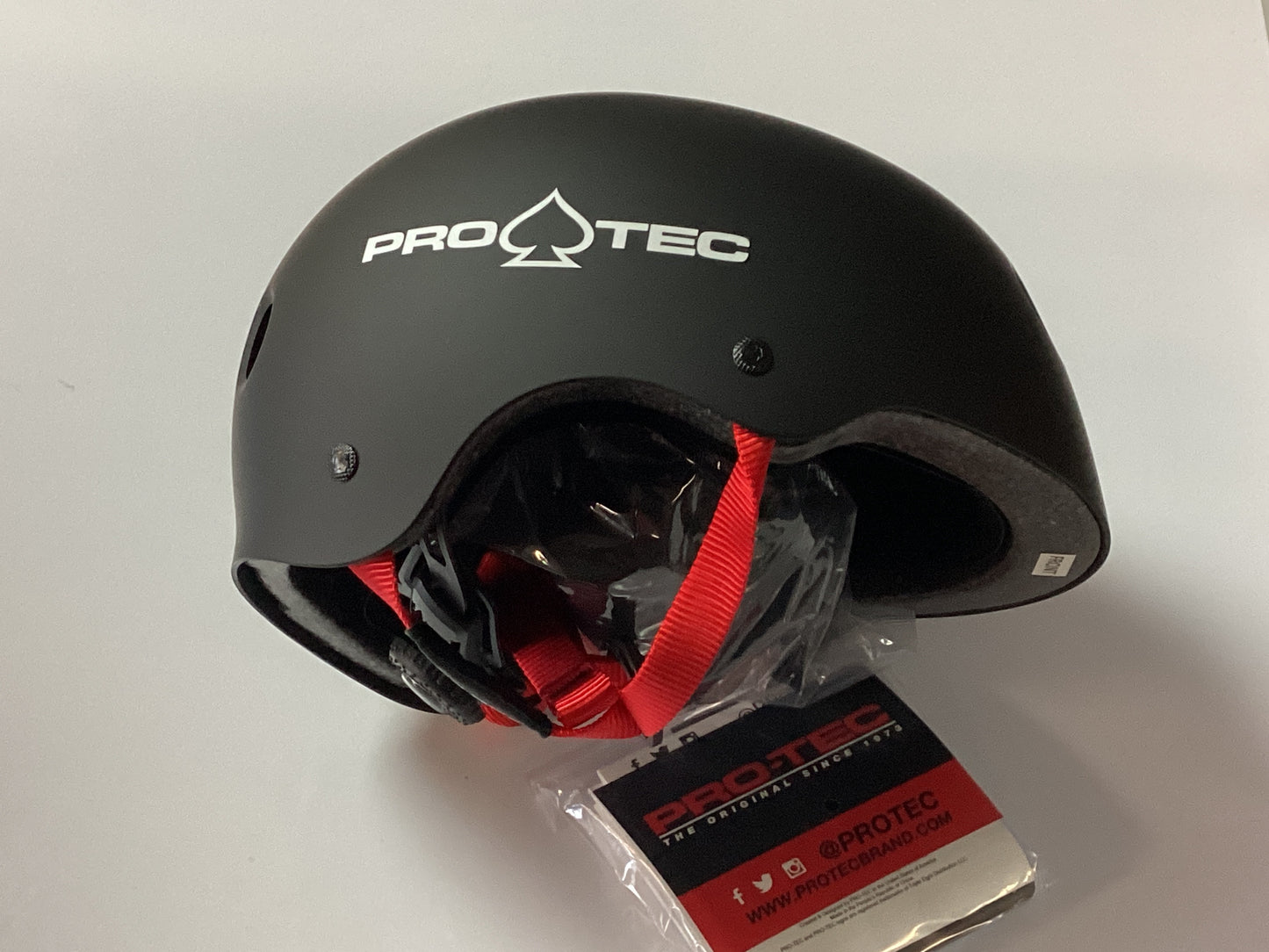 Protec Helmet JR CLASSIC YS MATTE BLACK YOUTH