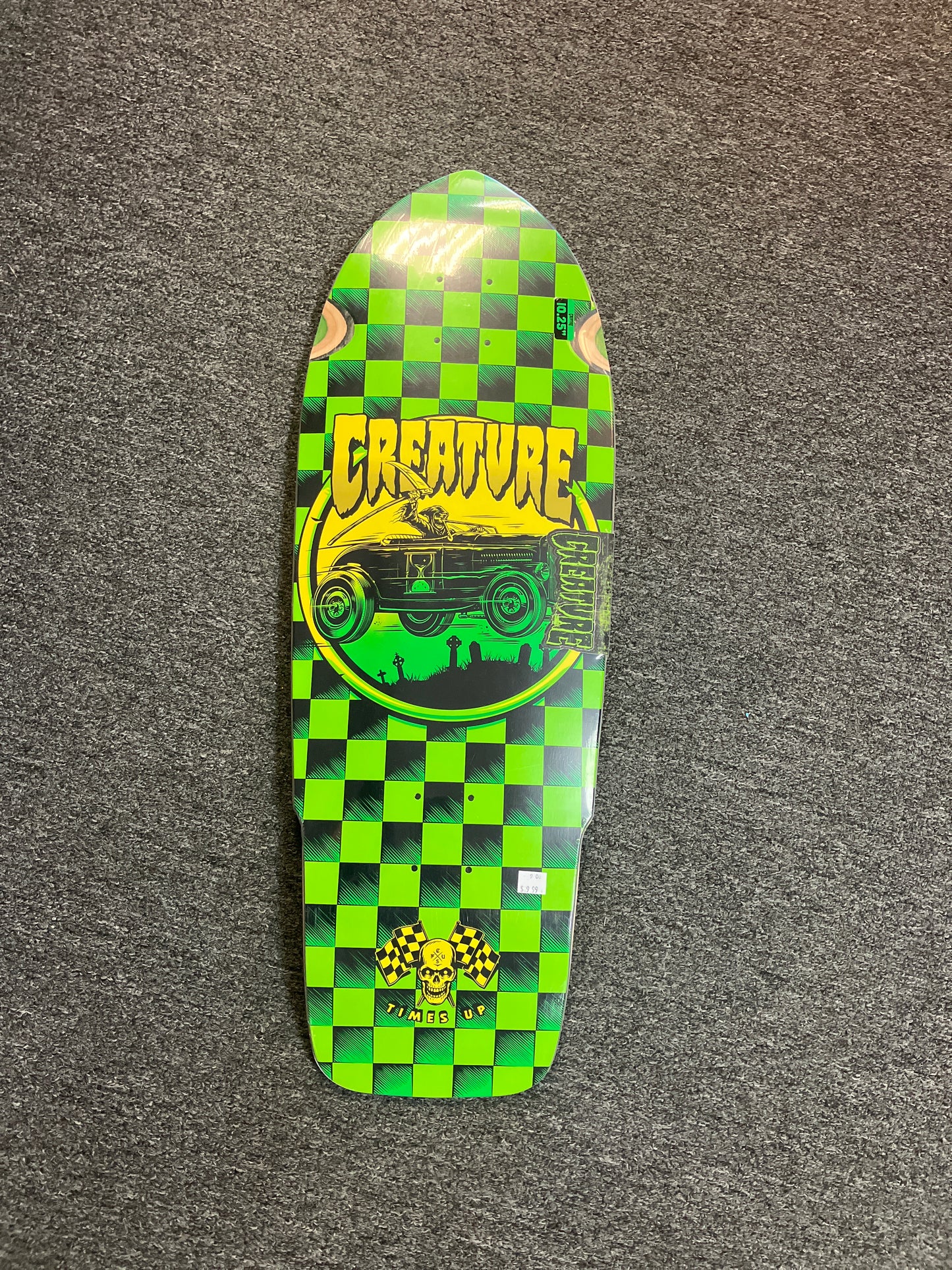 Creature 10.25 deck Hotrod Reaper XX