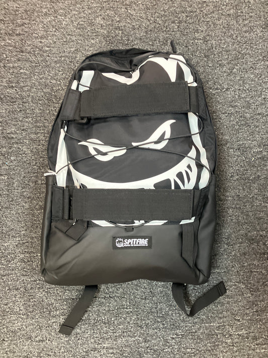 Spitfire backpack face with skate straps