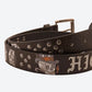 DGK Stakes Leather Belt