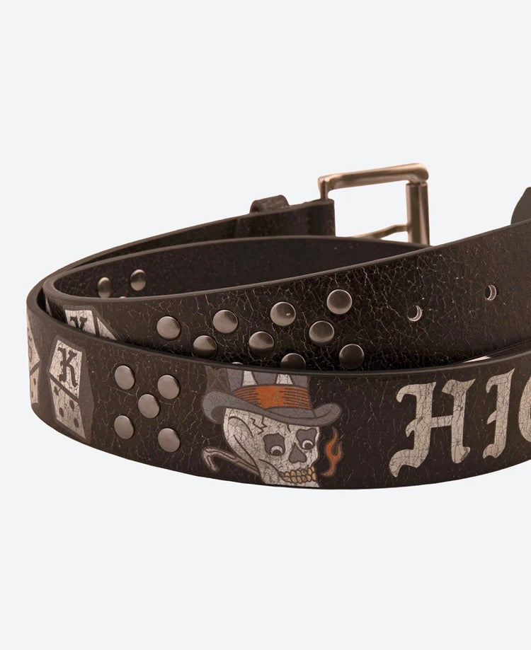 DGK Stakes Leather Belt