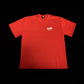 Daville x AS Colour S/S Heavyweight Boxy Fit Shirt Parts & Service Red