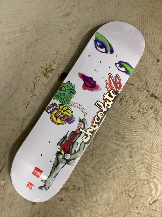 Chocolate 8.4 deck Perez art official