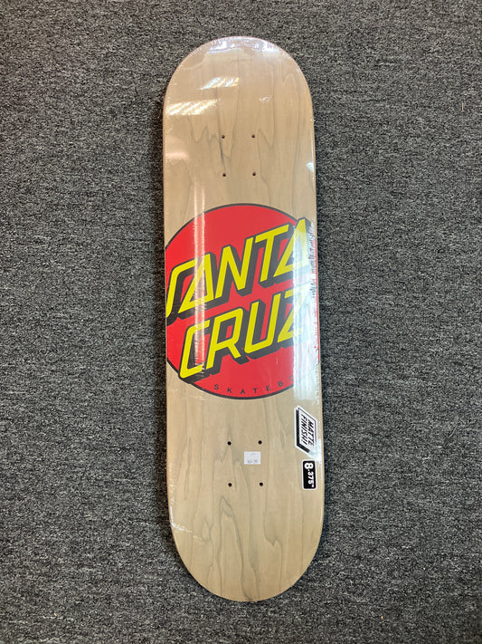 Santa Cruz 8.375 deck classic Dot