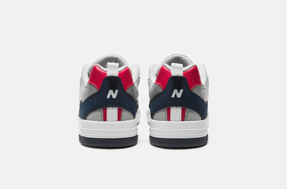 New Balance Numeric Tiago Lemos 808 White/Navy Shoes