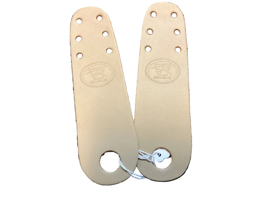 Riedell Toe Guard Leather Beige for Roller Skates
