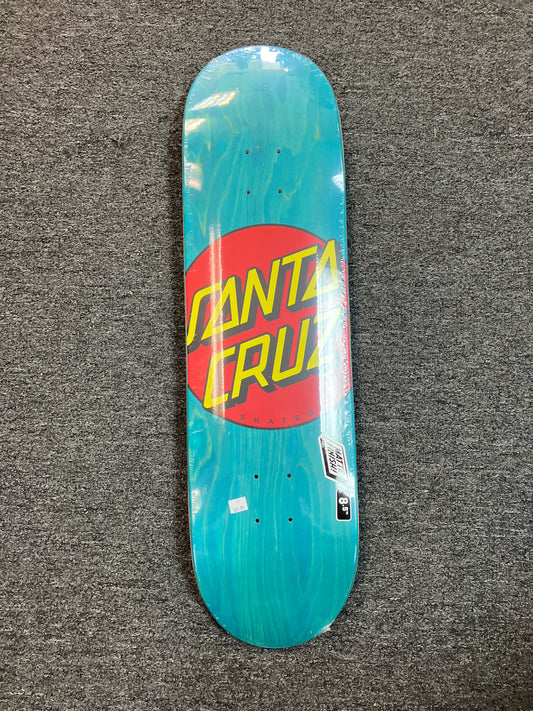 Santa Cruz 8.5 deck