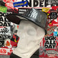 Hockey Embossed Leather Hat