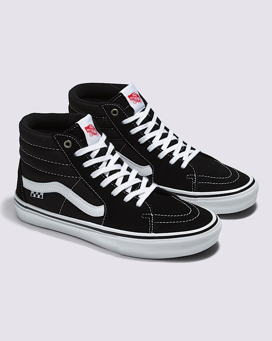 Vans Skate Sk8-Hi Black/White Shoes
