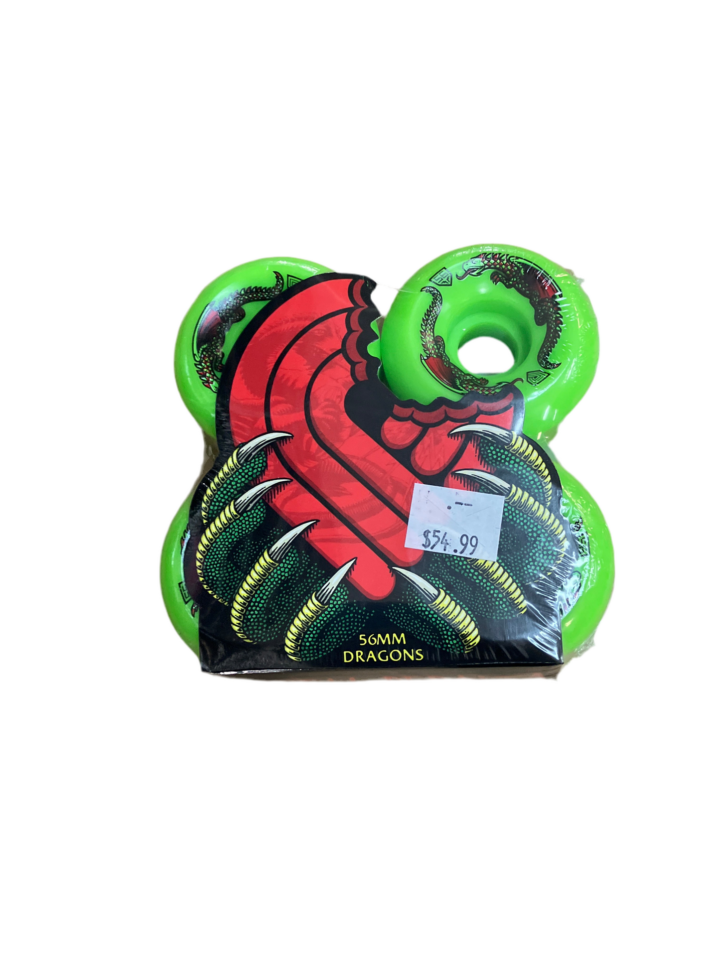 Powell Peralta 56mm wheels Green Dragon Formula 56x36 V6