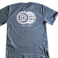 Daville x AS Colour S/S Heavyweight Boxy Fit Shirt Worldwide Navy