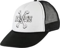 POWELL PERALTA CROSS BONES TRUCKER HAT