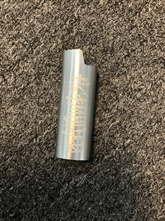 Deathwish Lighter Sleeve