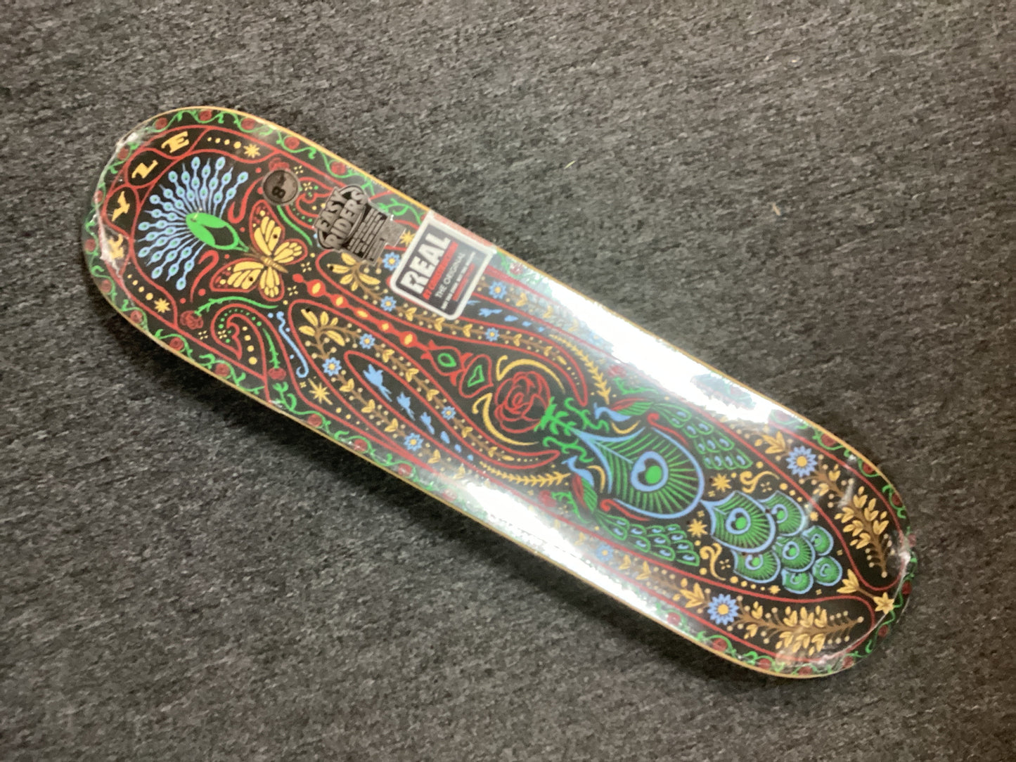 Real 8.38 deck Kyle Woven Easy Riders