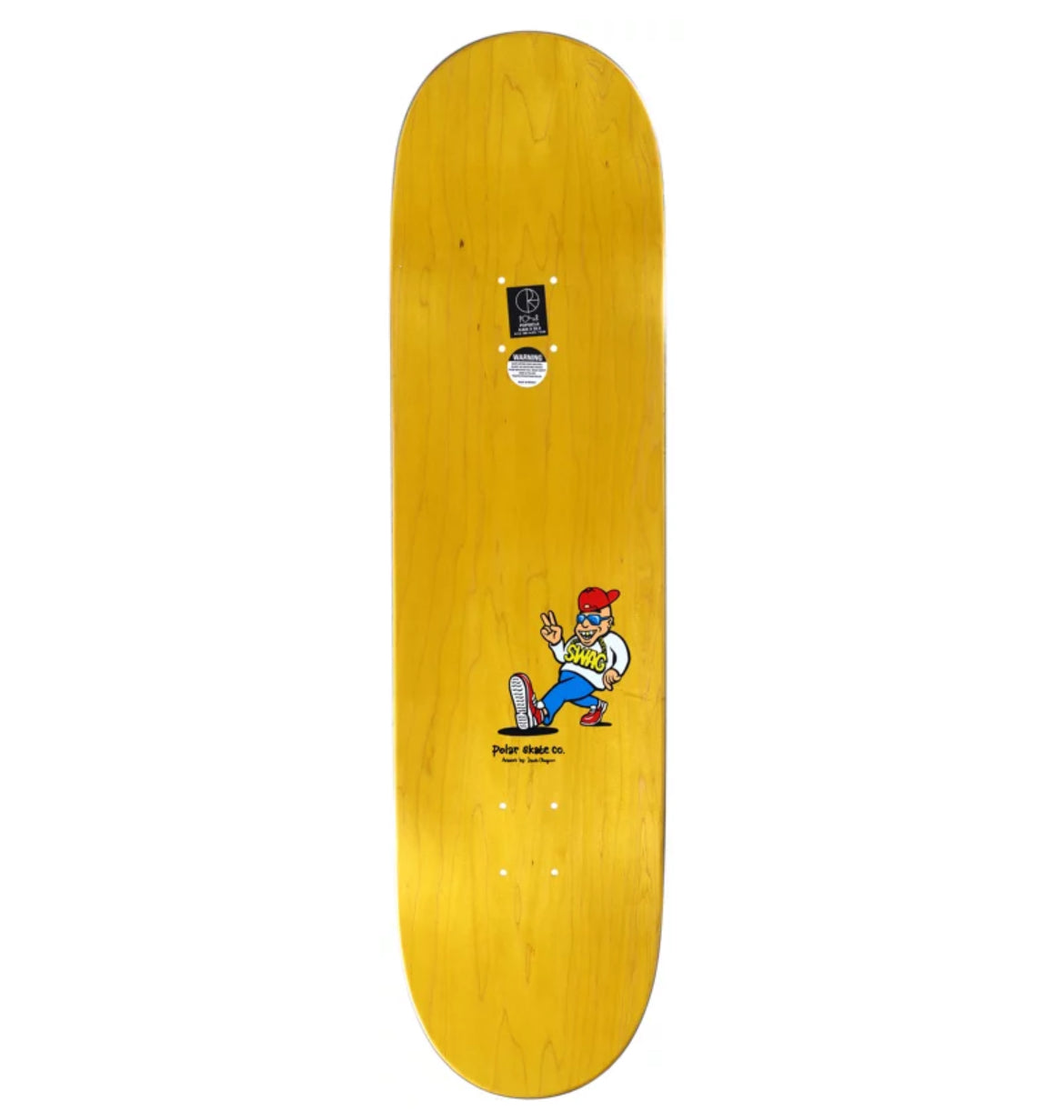 Polar 8.625 Herrington Cowboy Cop Deck