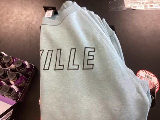 Daville crew Sweat shirt S blue