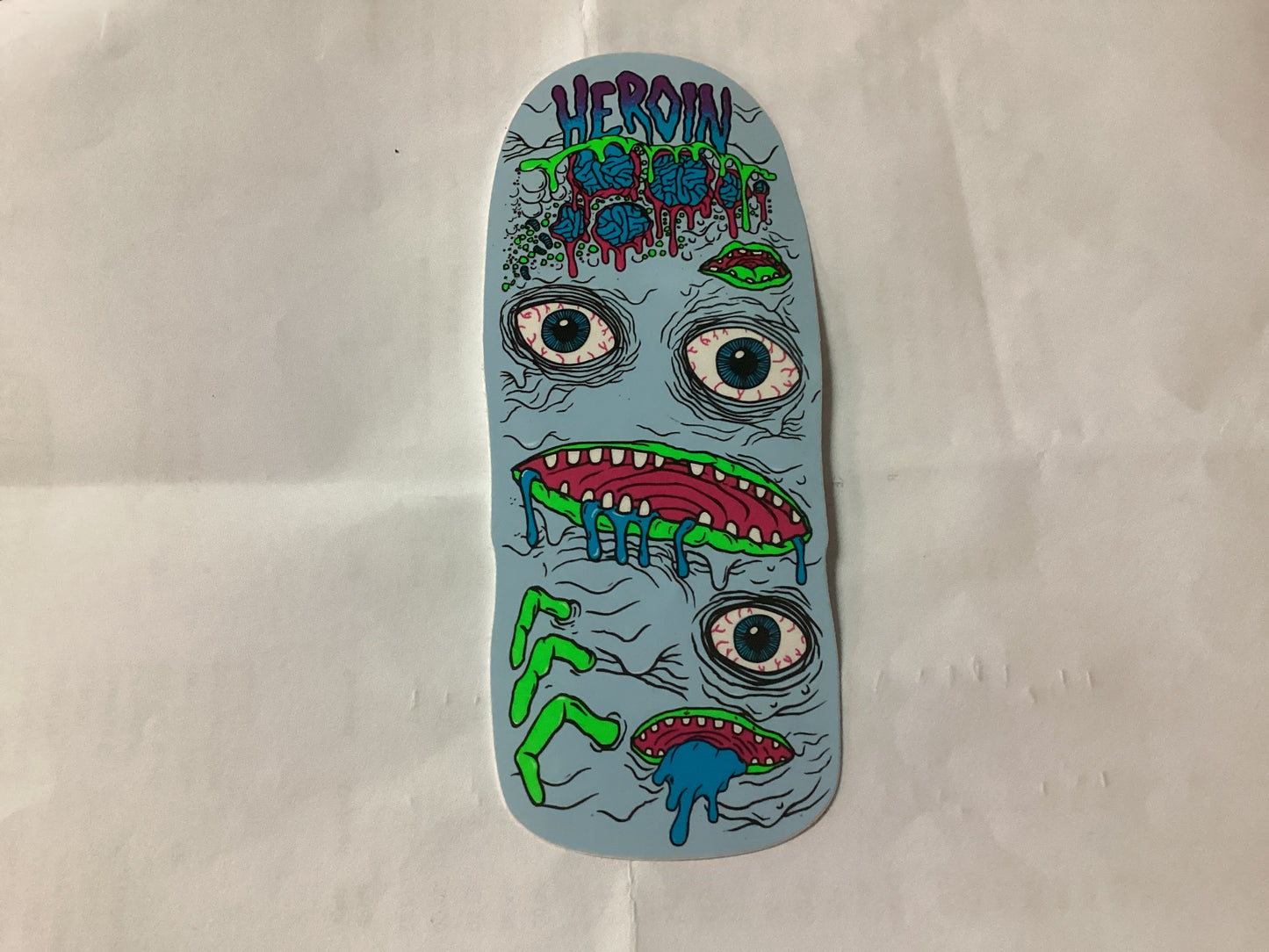 Heroin Sticker Mutant