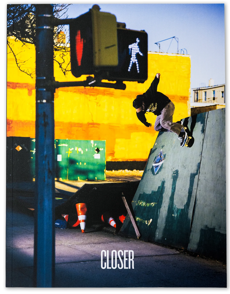 Closer Skateboarding Magazine Vol 4.1 Issue 13