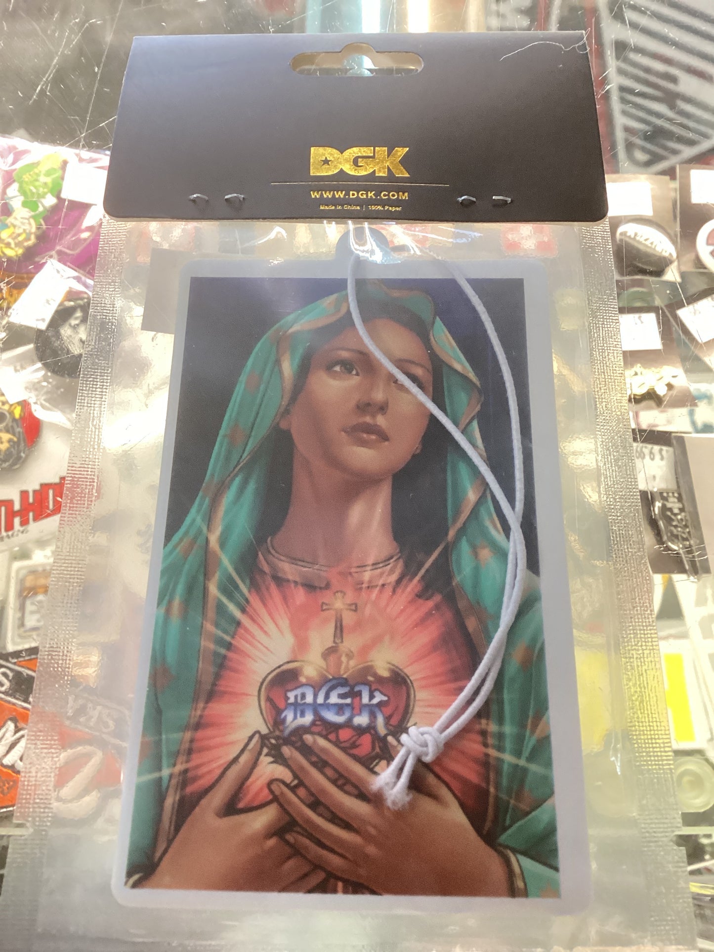 DGK air freshener Saved