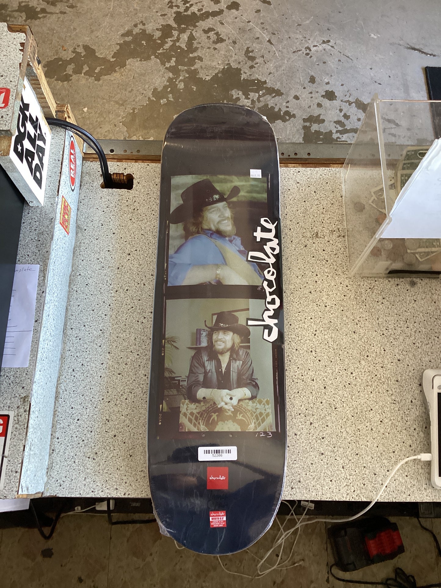 Chocolate Capps Jennings Deck