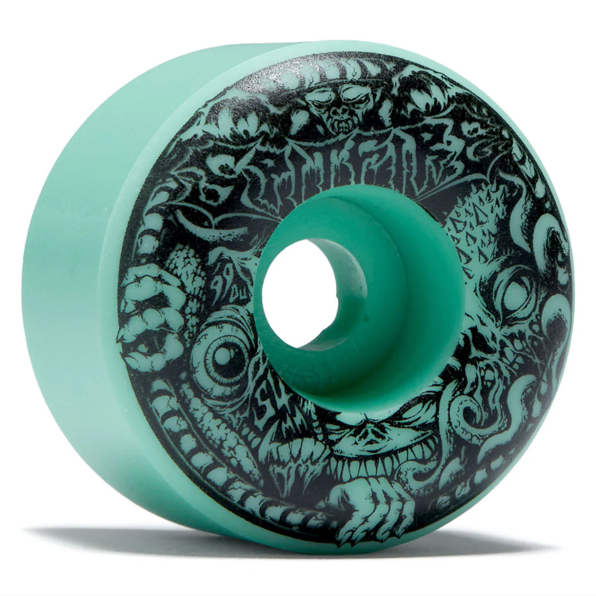 Spitfire F4 Radial Full Demon Gate 54mm 99A Glow Wheels