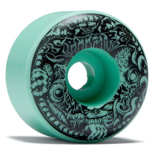 Spitfire F4 Radial Full Demon Gate 54mm 99A Glow Wheels