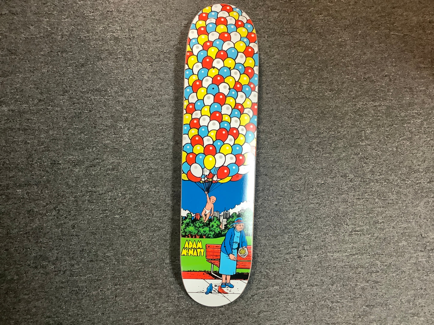Adam Mcnatt Baloons Deck 7.5”