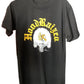 Hood Raized Skateboard T-Shirt Black