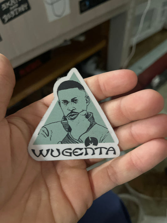 Magenta wugenta Sticker